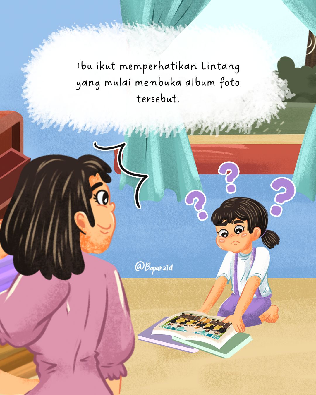 Cerita Lintang Belajar Mengenal Silsilah Keluarga dalam Bahasa Indonesia