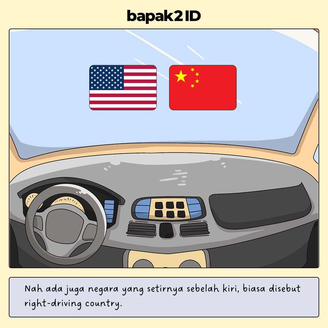 Kenapa Jalur Kereta Api Indonesia di Sebelah Kanan Sedangkan Jalur Mobil Sebelah Kiri?