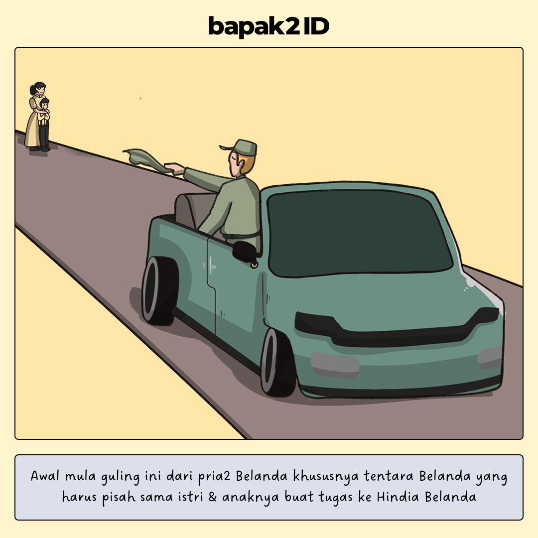 Kenapa Guling Cuman Ada di Indonesia dan Hotel-Hotel Kagak Nyediain