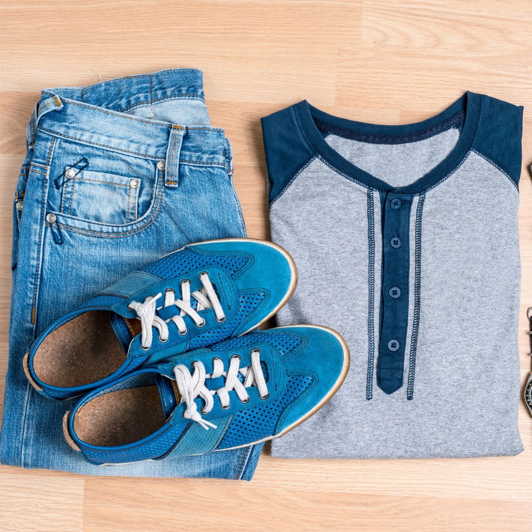 outfit simple