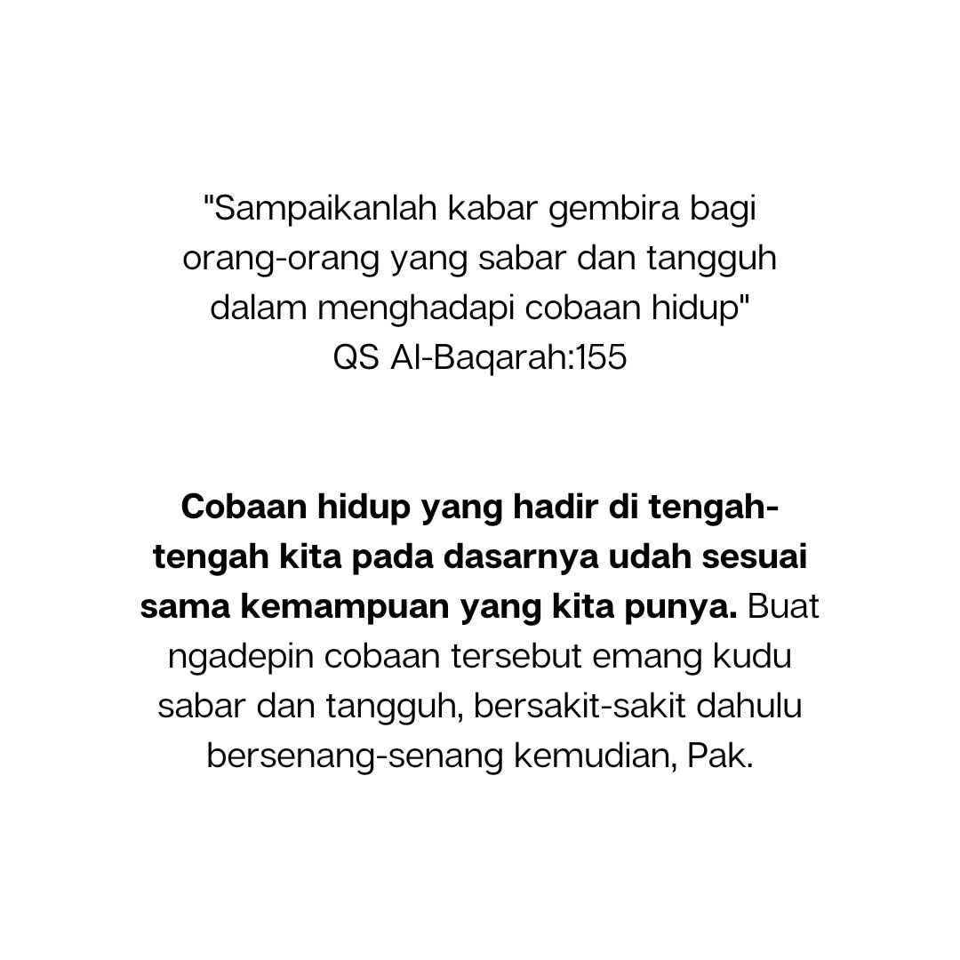 Kalimat-Kalimat yang Kadang Emang Dibutuhin Sebagai Pengingat