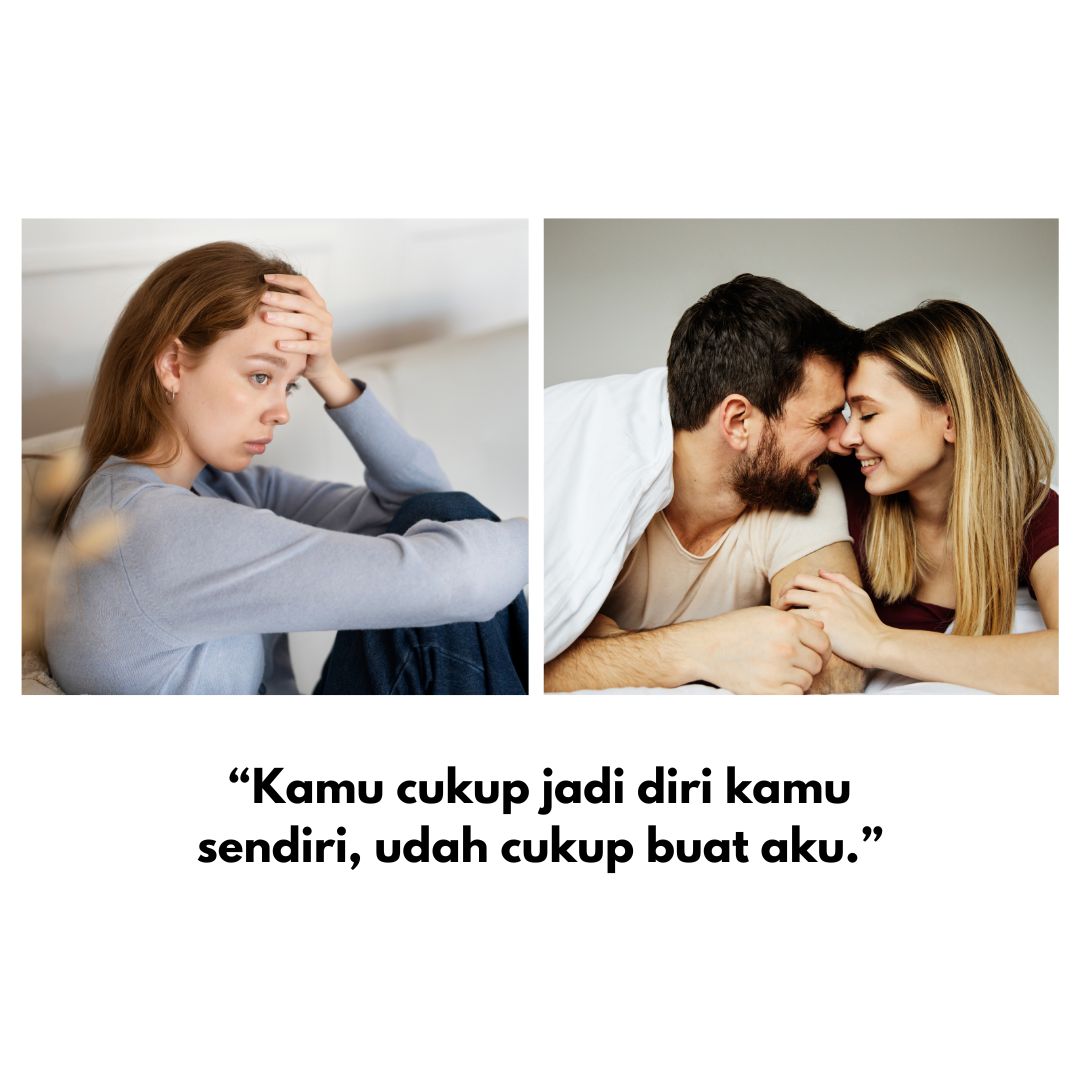 yang istri pengen denger dari bapak