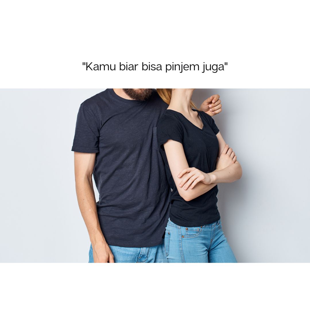 Ide Excuse ke Istri biar Bapak Bisa Beli Kaos Hitam Lagi