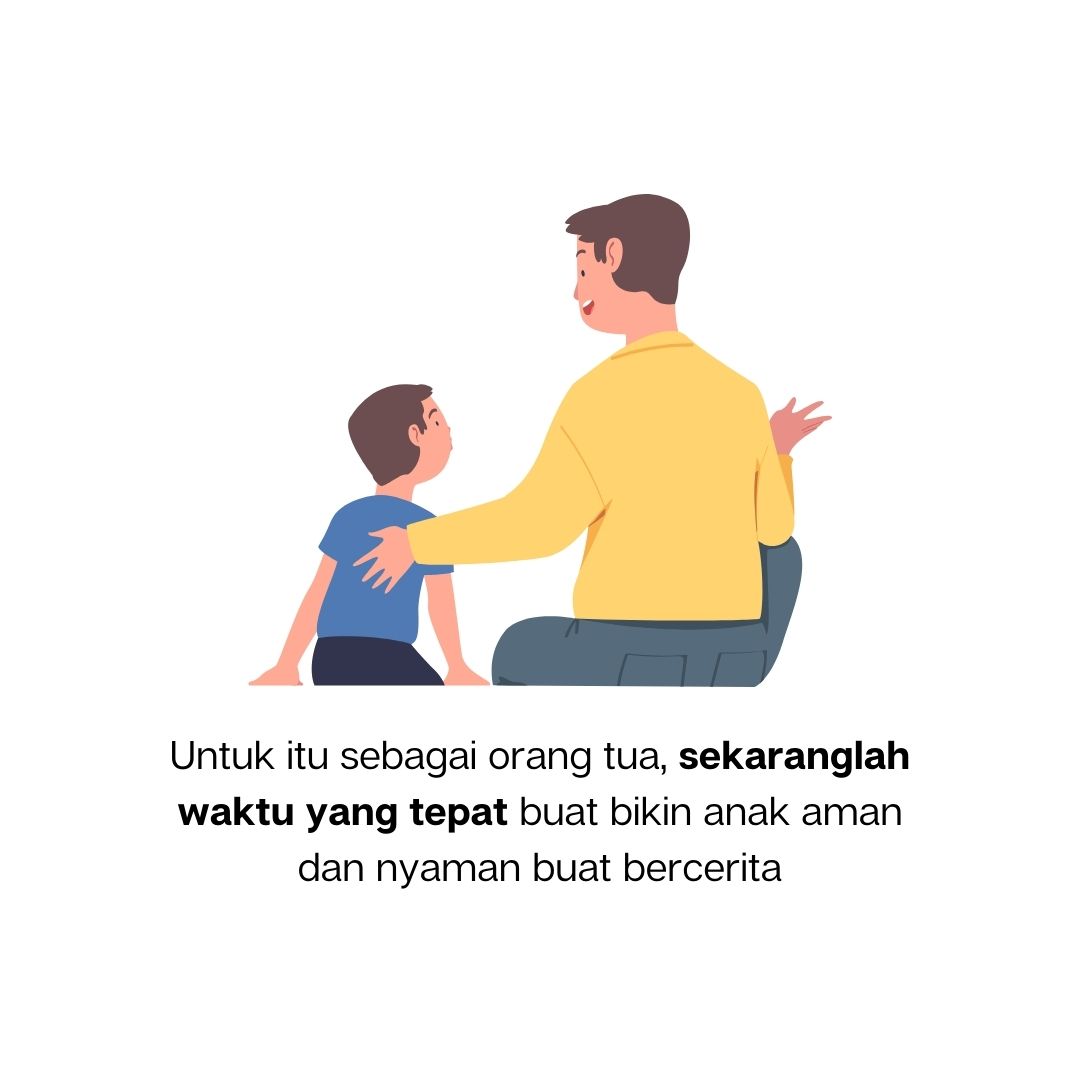 Kalimat-Kalimat yang Perlu di Ingat Orang Tua  Kalo Pengen Dekat sama Anak-Anaknya