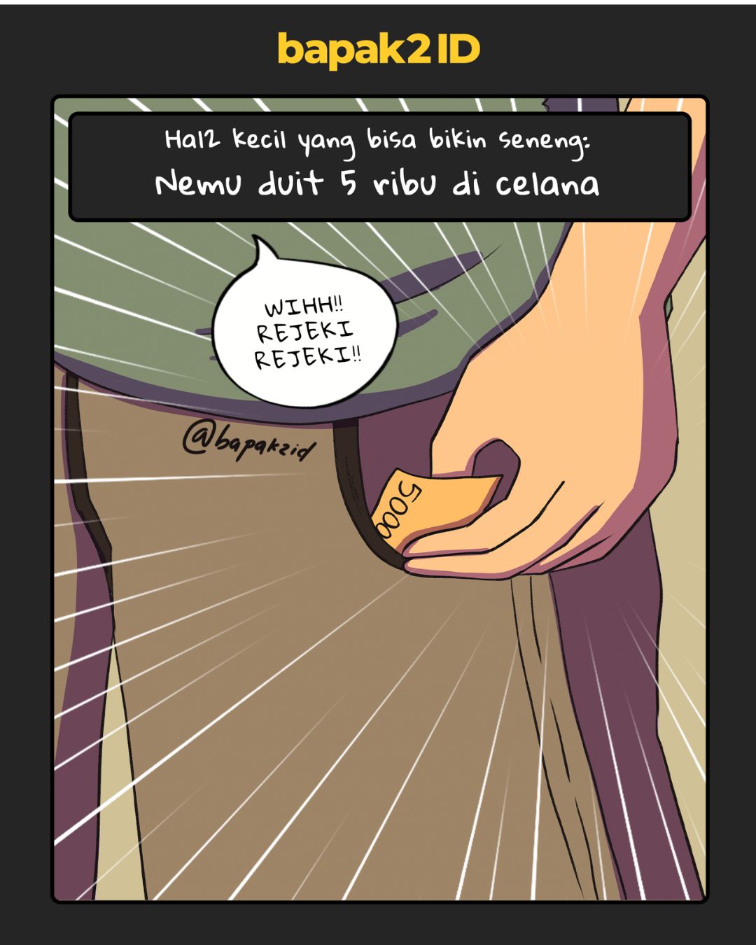 Inilah Alesan Kenapa Bapak-Bapak Mudah Sekali Dibuat Bahagia