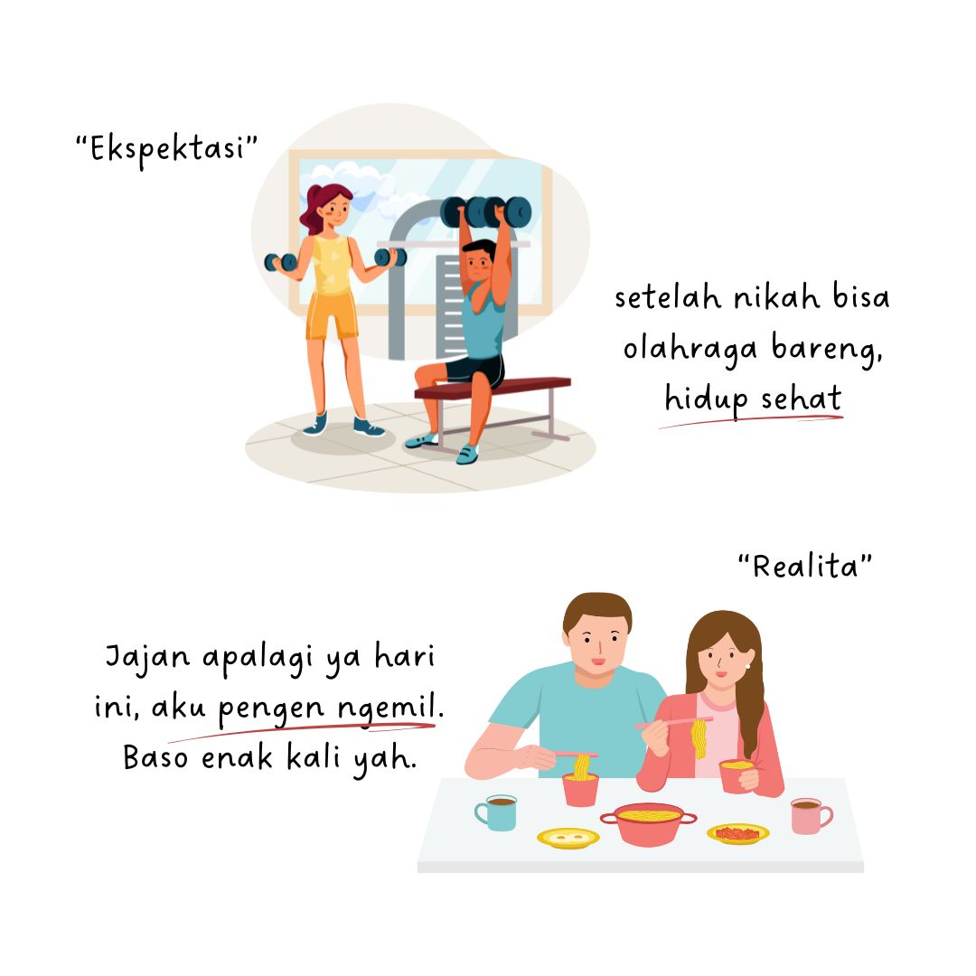 suami istri ekspektasi vs realita