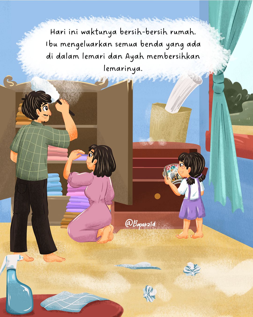 Cerita Lintang Belajar Mengenal Silsilah Keluarga dalam Bahasa Indonesia