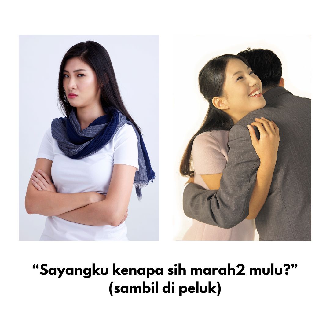 yang istri pengen denger dari bapak
