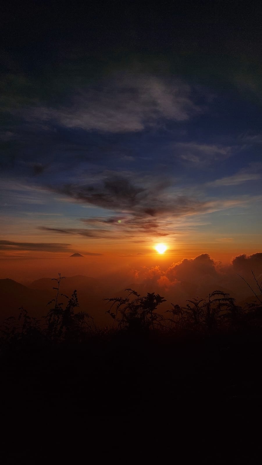 perjalanan ke gunung prau