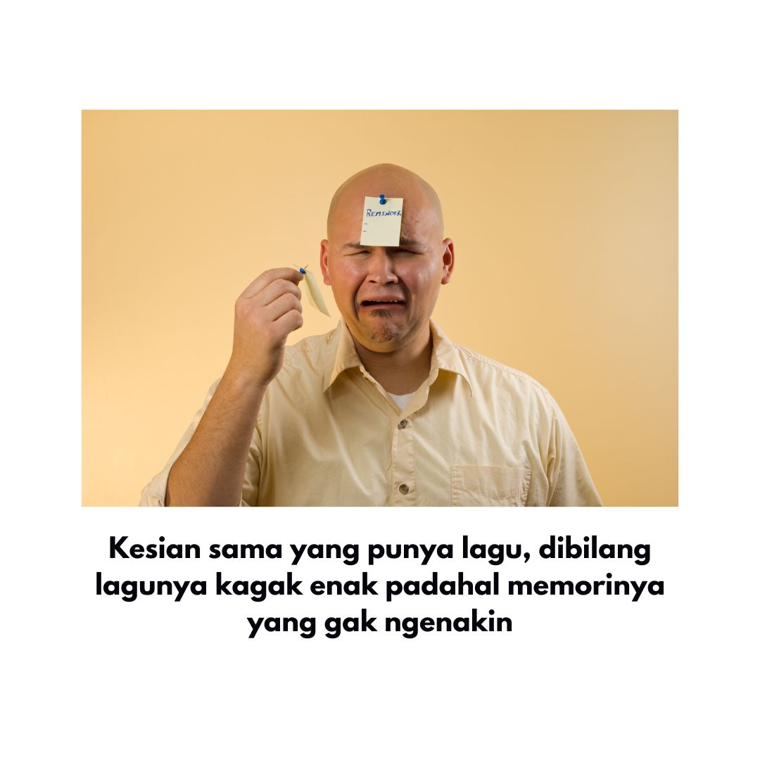 Alasan Kenapa Adik Kagak Perlu Nyimpen Orang di Lagu