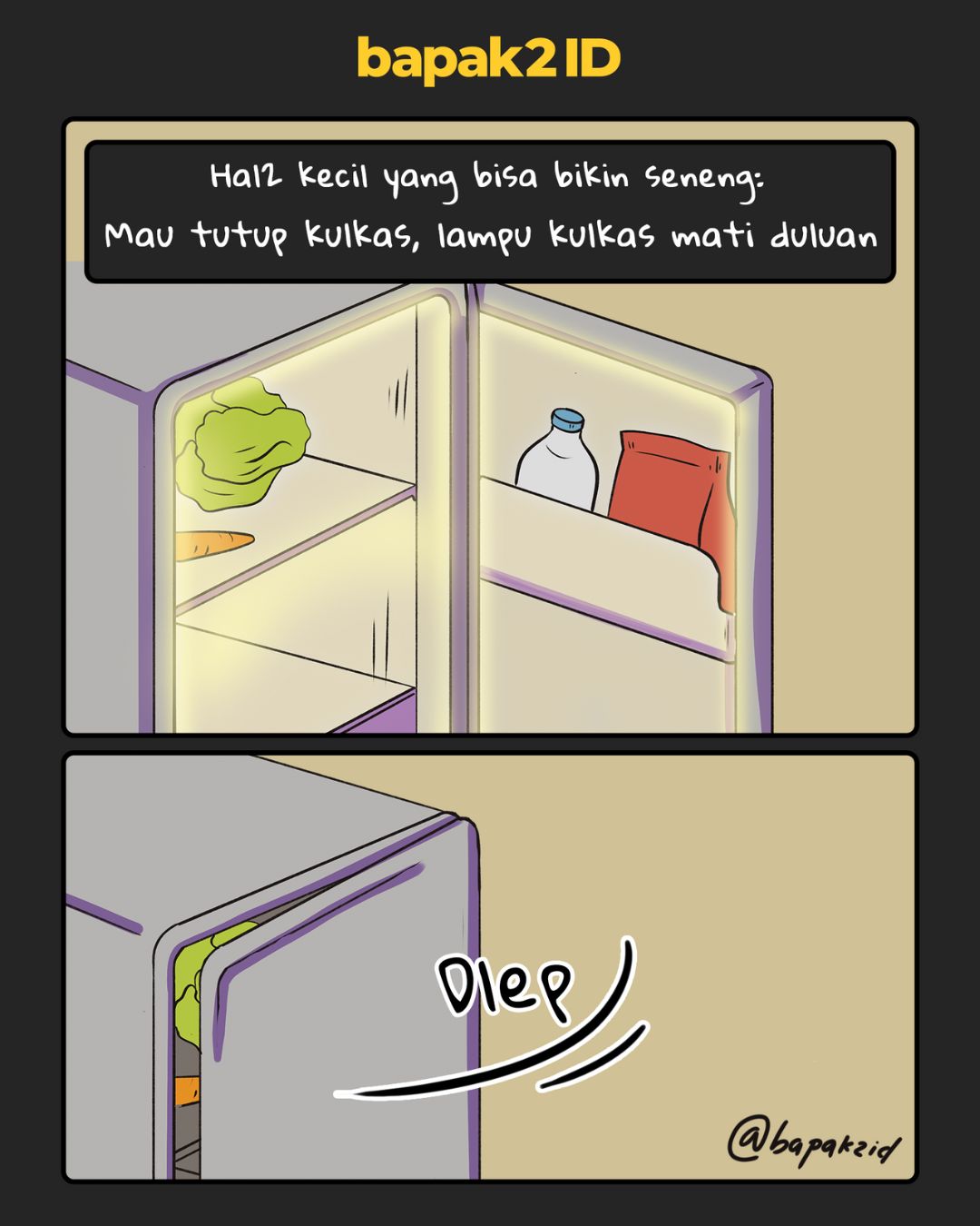 Inilah Alesan Kenapa Bapak-Bapak Mudah Sekali Dibuat Bahagia