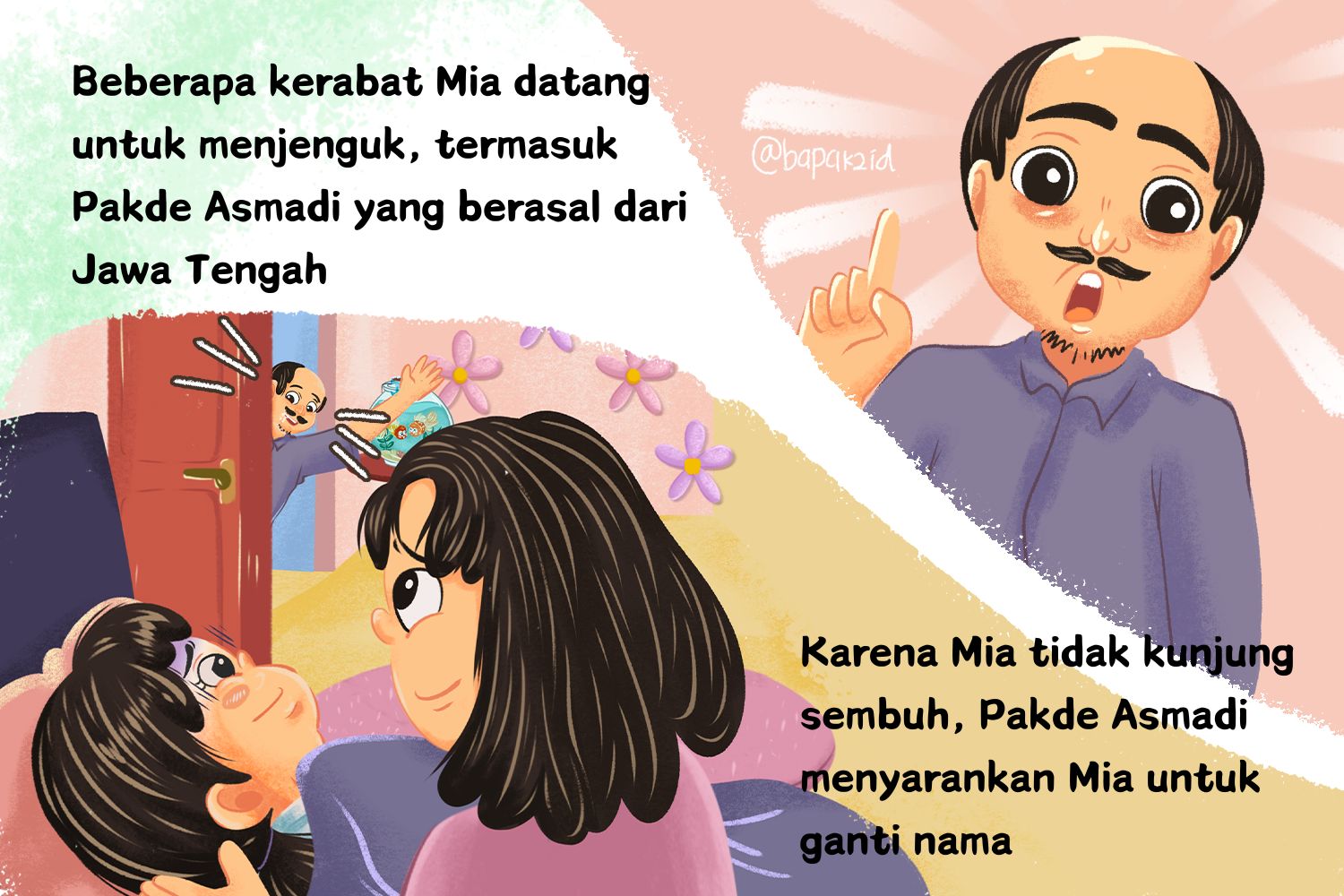 Lintang dan Cerita Nusantara, Tradisi Bubur Merah dan Bubur Putih