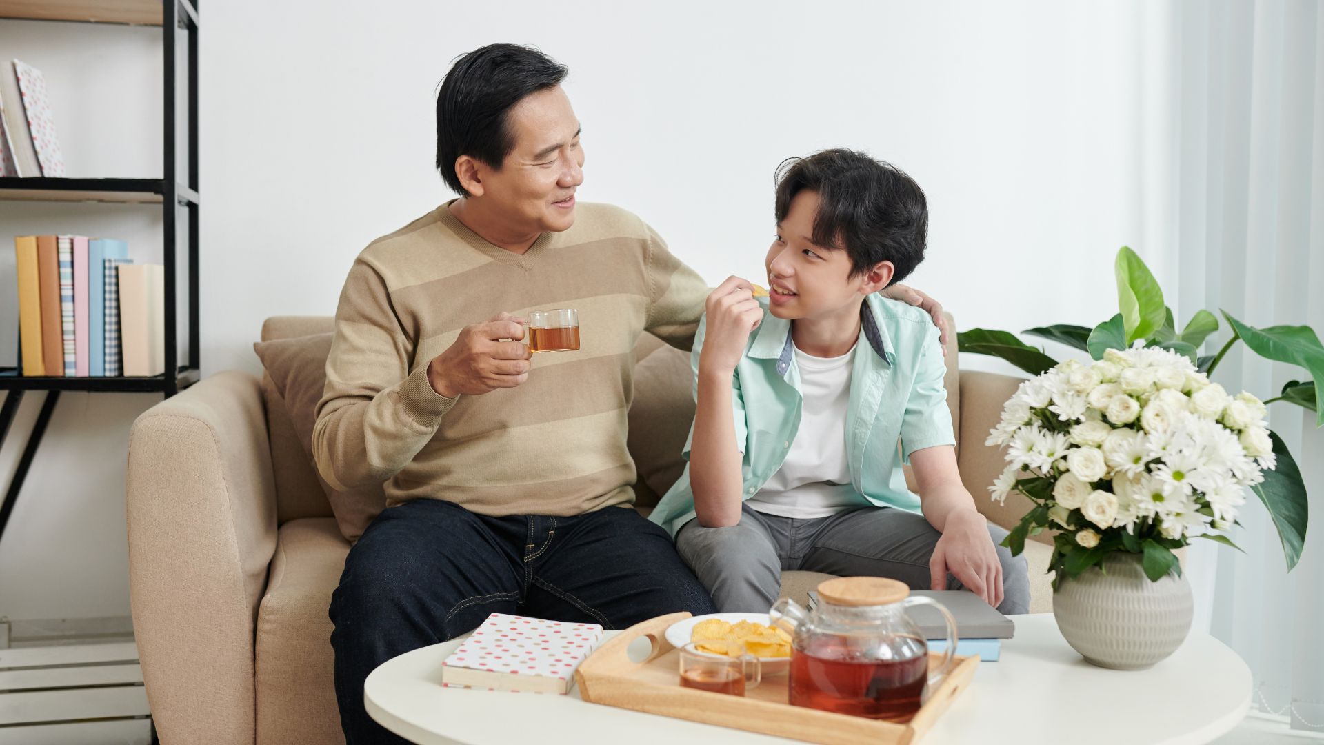 bapak dan anak