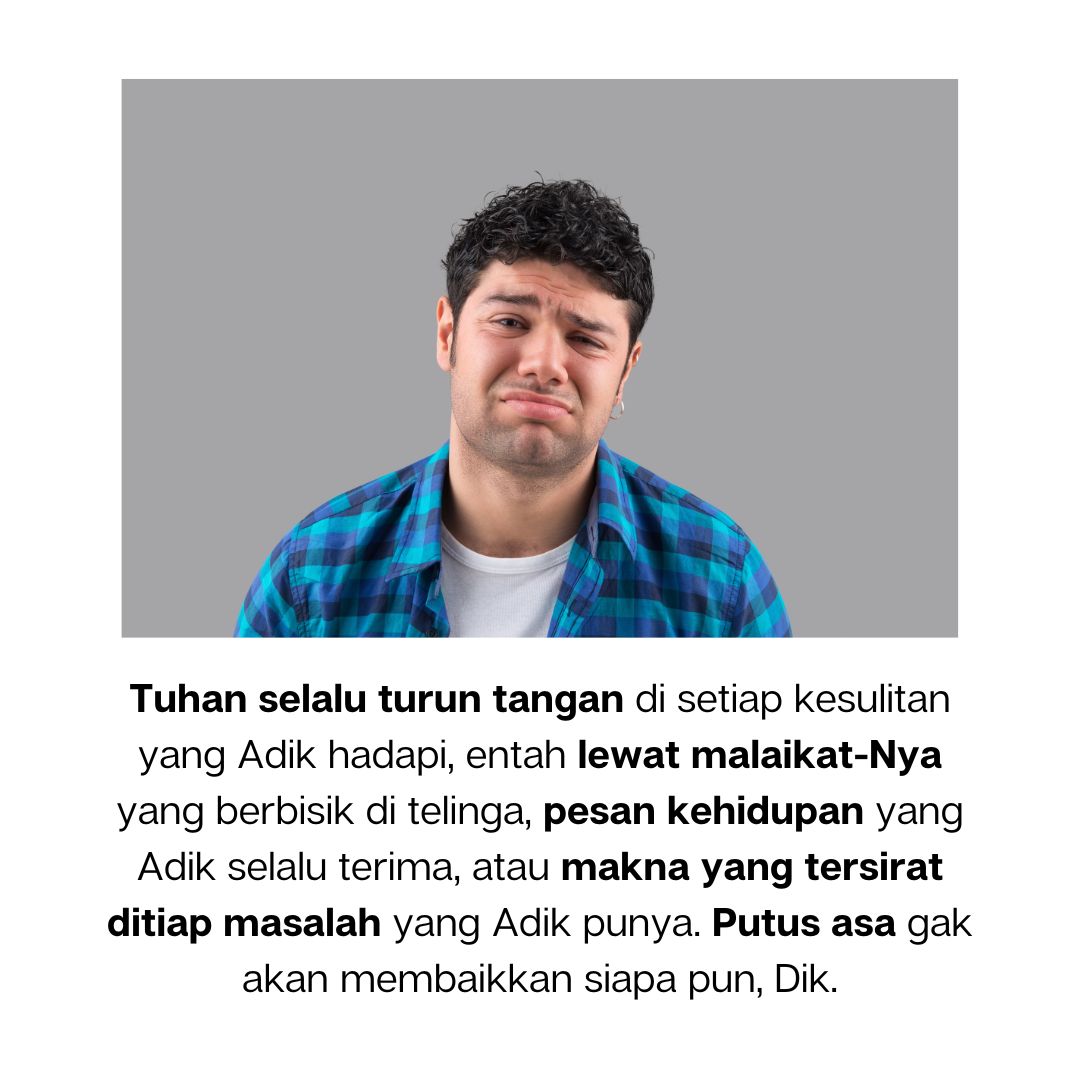 Kalimat-Kalimat Magic buat Menemani Hari Adik yang Terasa Berat