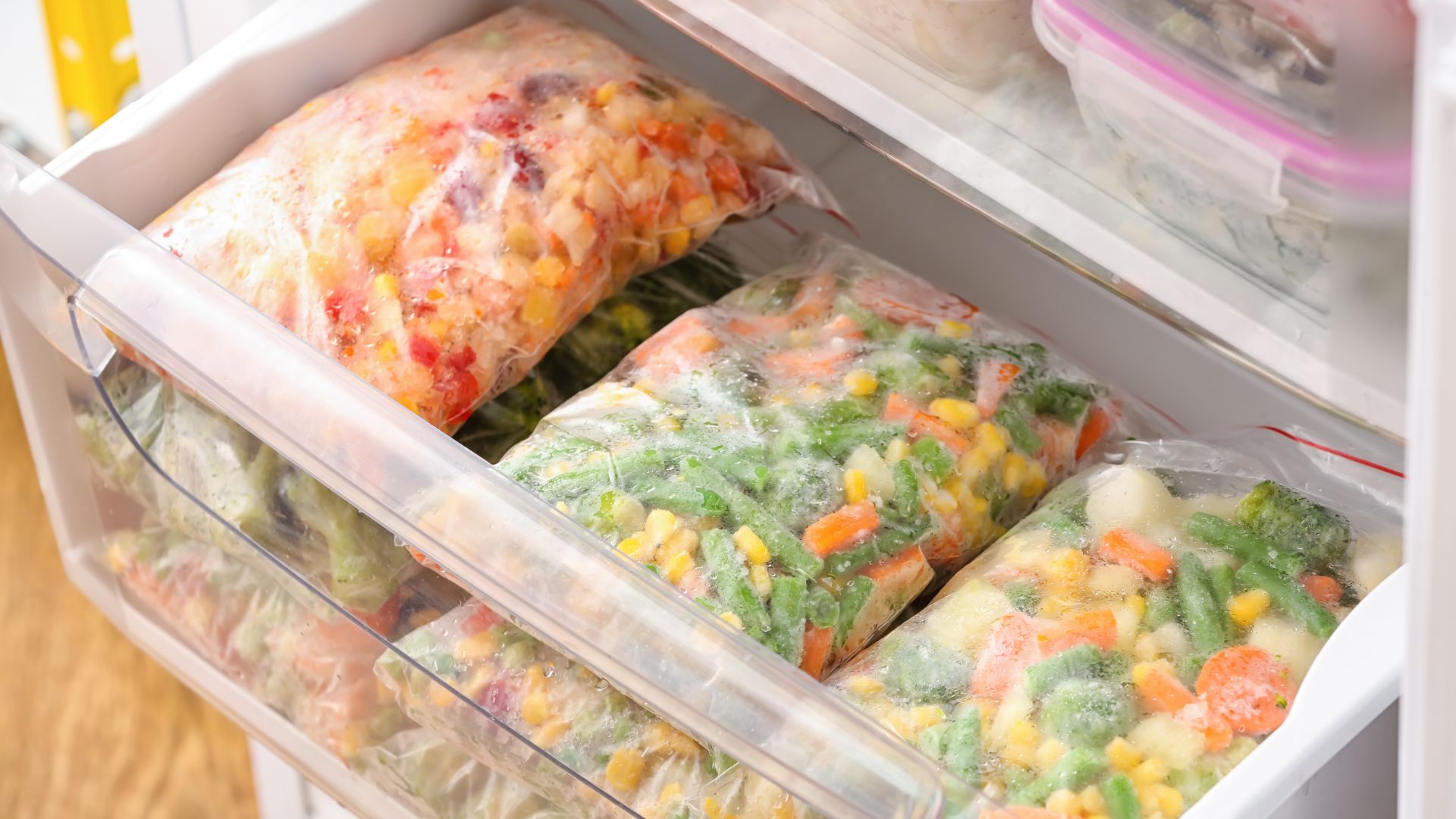 umur penyimpanan sayur rebus