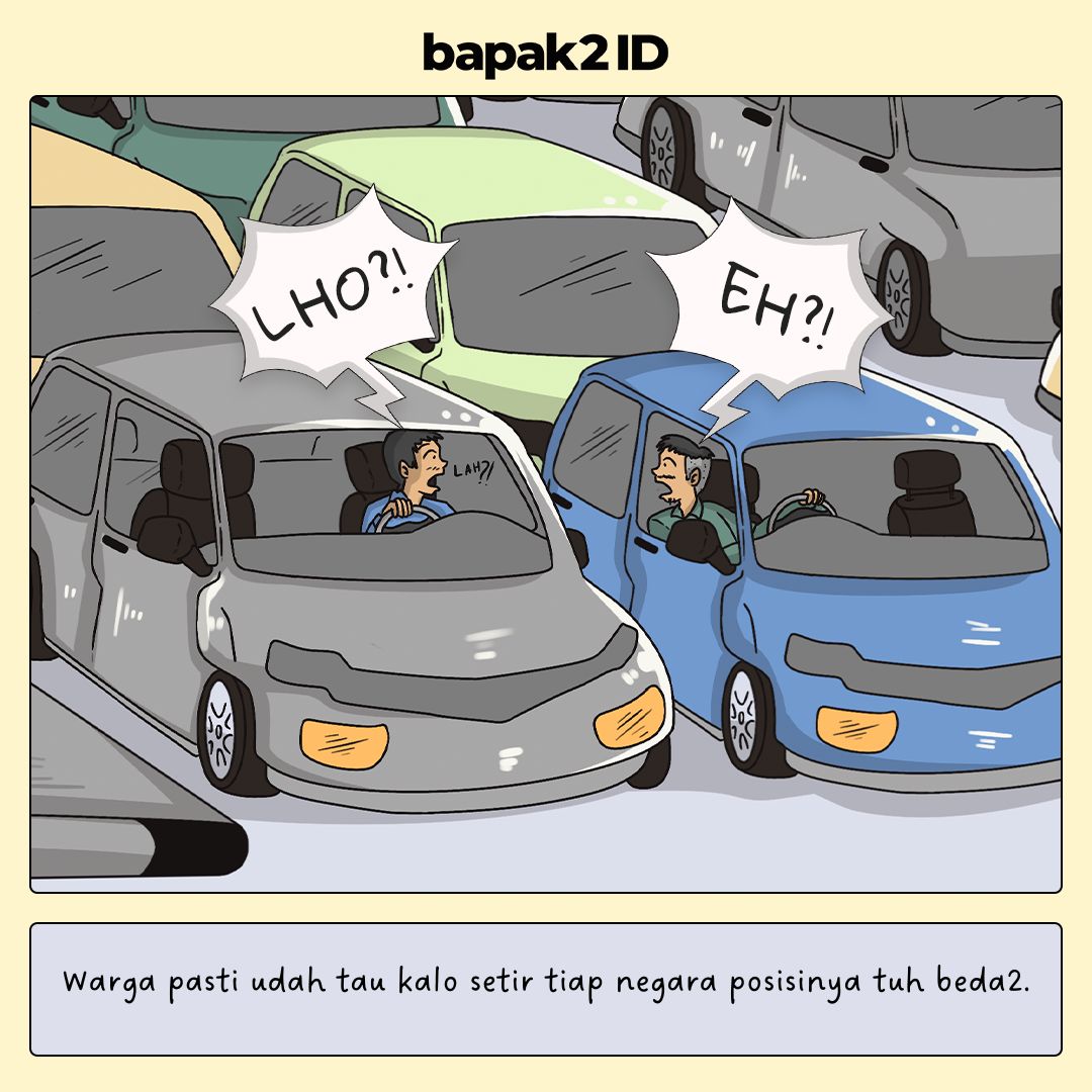 Kenapa Jalur Kereta Api Indonesia di Sebelah Kanan Sedangkan Jalur Mobil Sebelah Kiri?