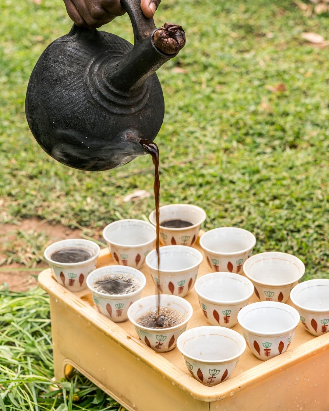 tradisi minum kopi di Ethiopia