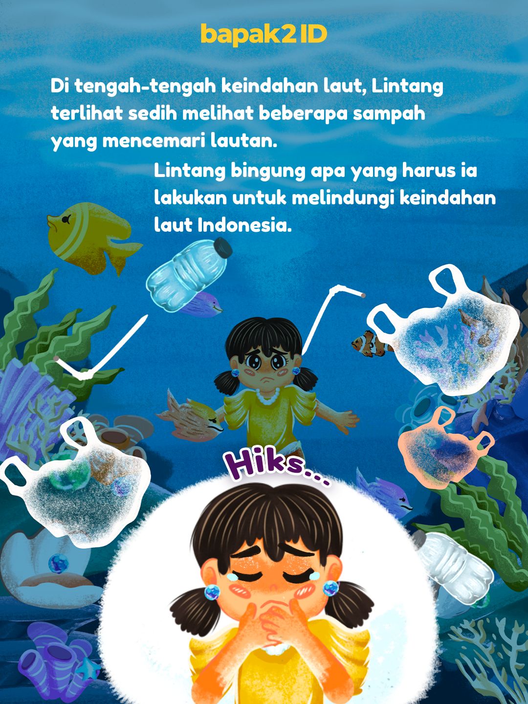 Lintang Si Anak Nusantara, Petualangan Lintang di Laut Indonesia