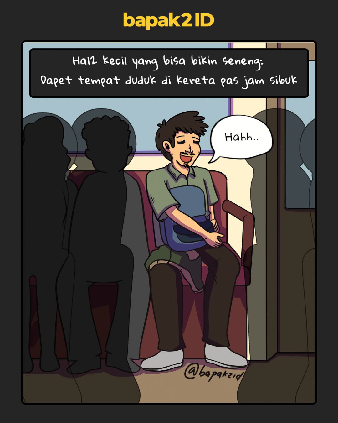 Inilah Alesan Kenapa Bapak-Bapak Mudah Sekali Dibuat Bahagia