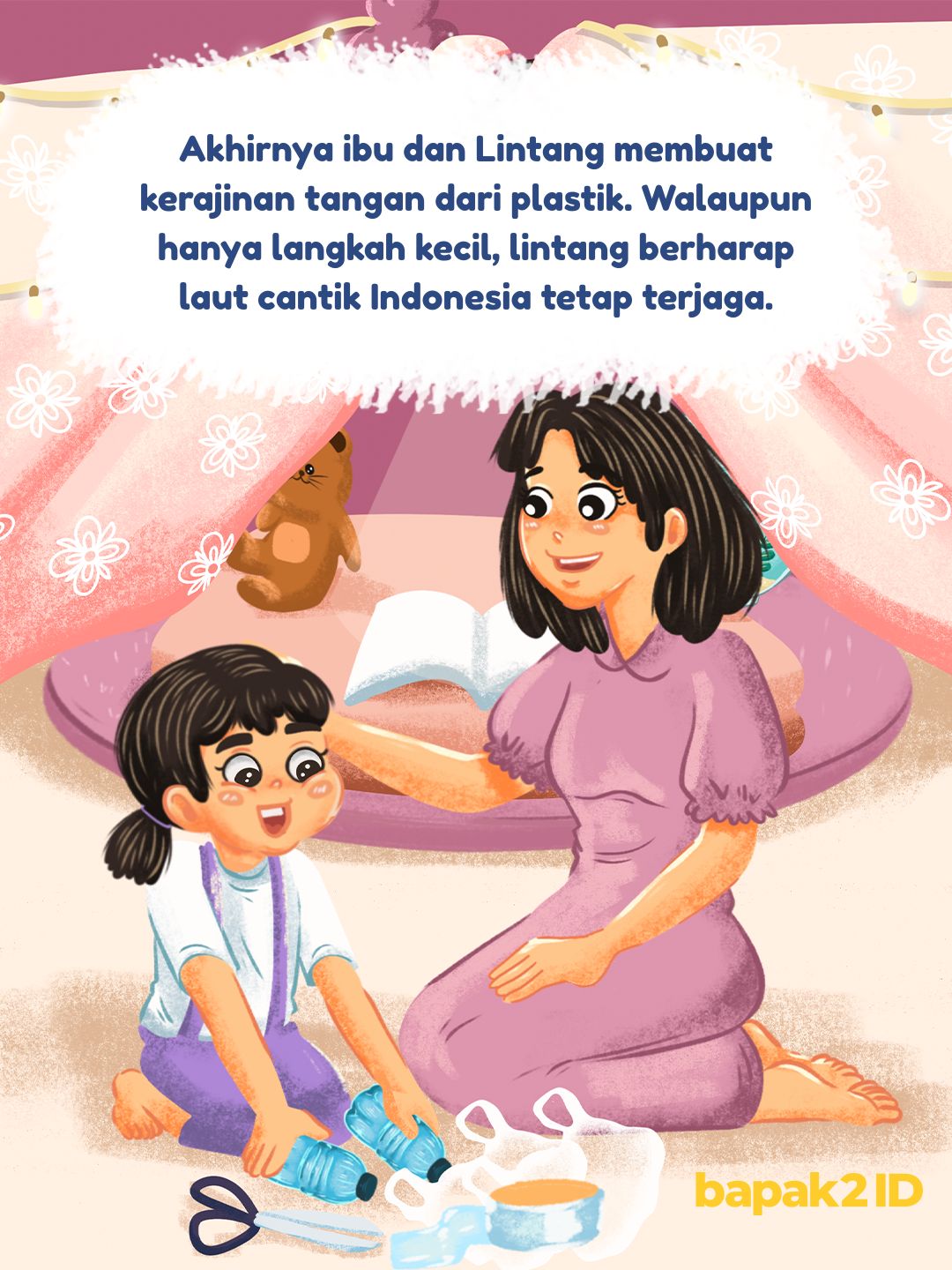 Lintang Si Anak Nusantara, Petualangan Lintang di Laut Indonesia