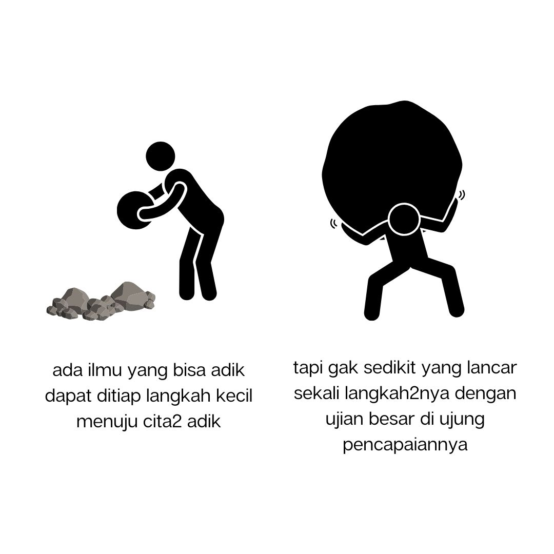 Pegangan buat Mengarungi Perjalanan Hidup Adik biar Lebih Ringan