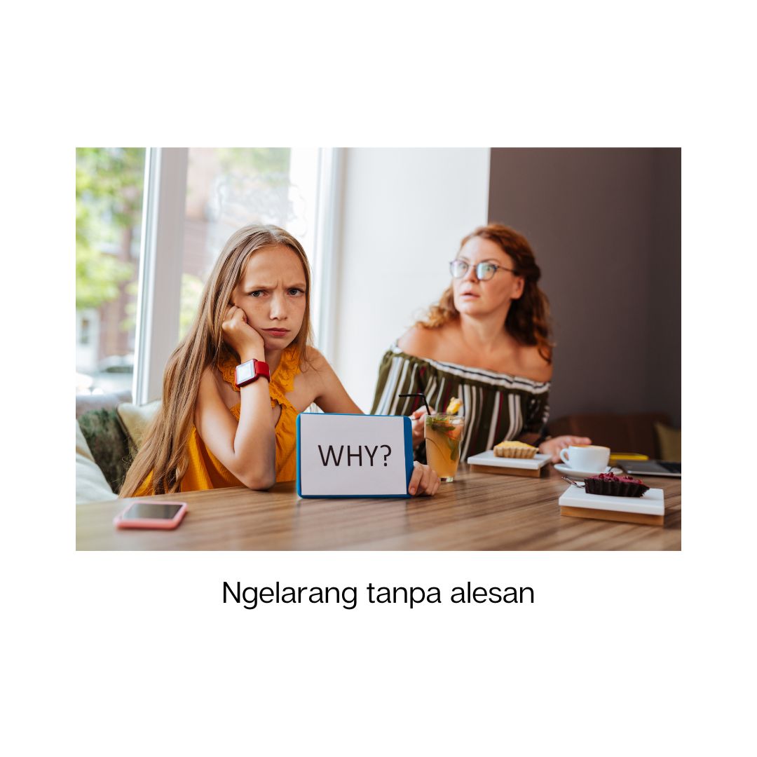 hal yang bikin anak gak nurut dan kasar