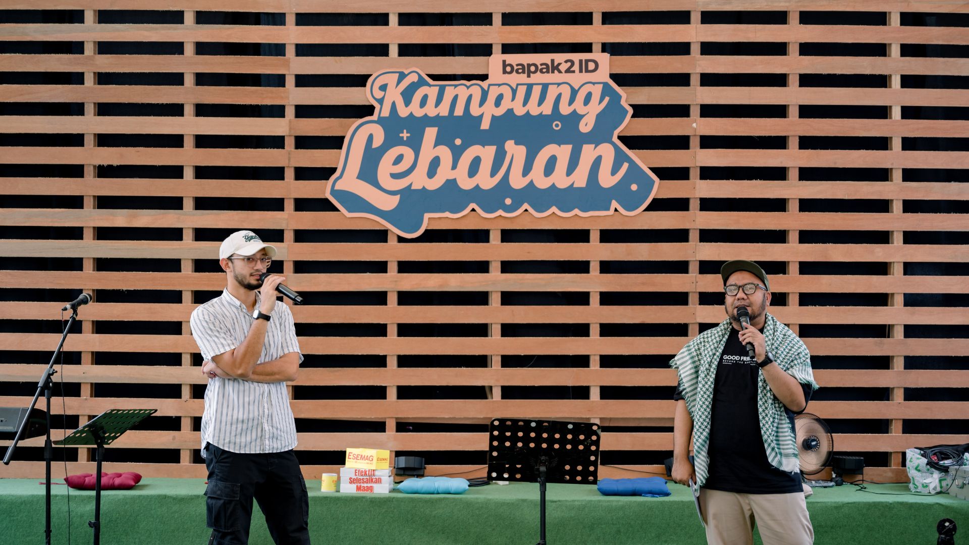 Kampung Lebaran bapak2ID Sukses Jadi Tempat Favorit Ngabuburit Bareng Keluarga