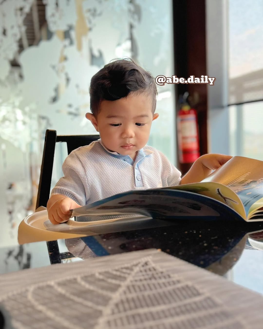 Gaya Parenting Orang Tua Abe Cekut yang Bisa Dicontoh Warga Dimari