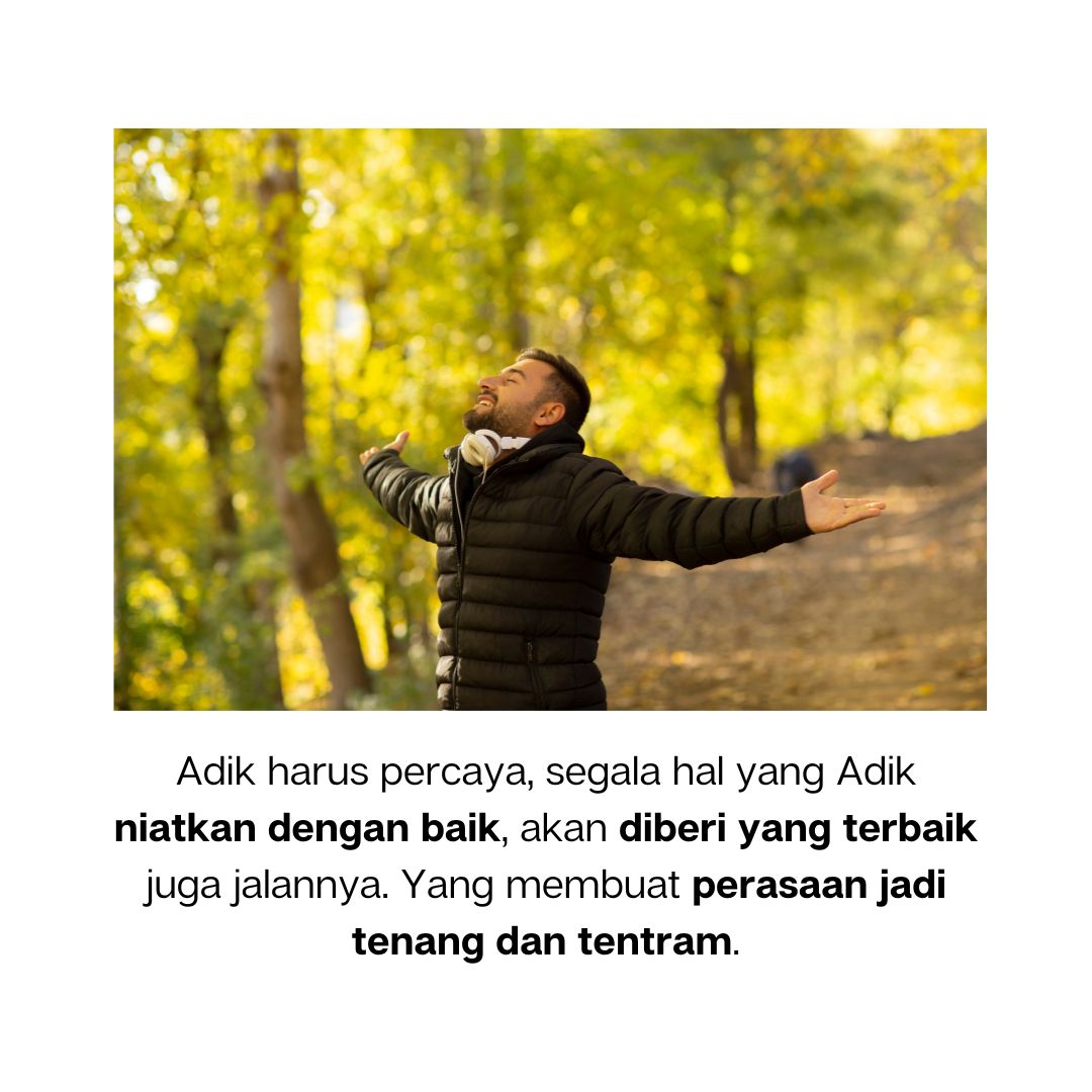 Kalimat-Kalimat Magic buat Menemani Hari Adik yang Terasa Berat