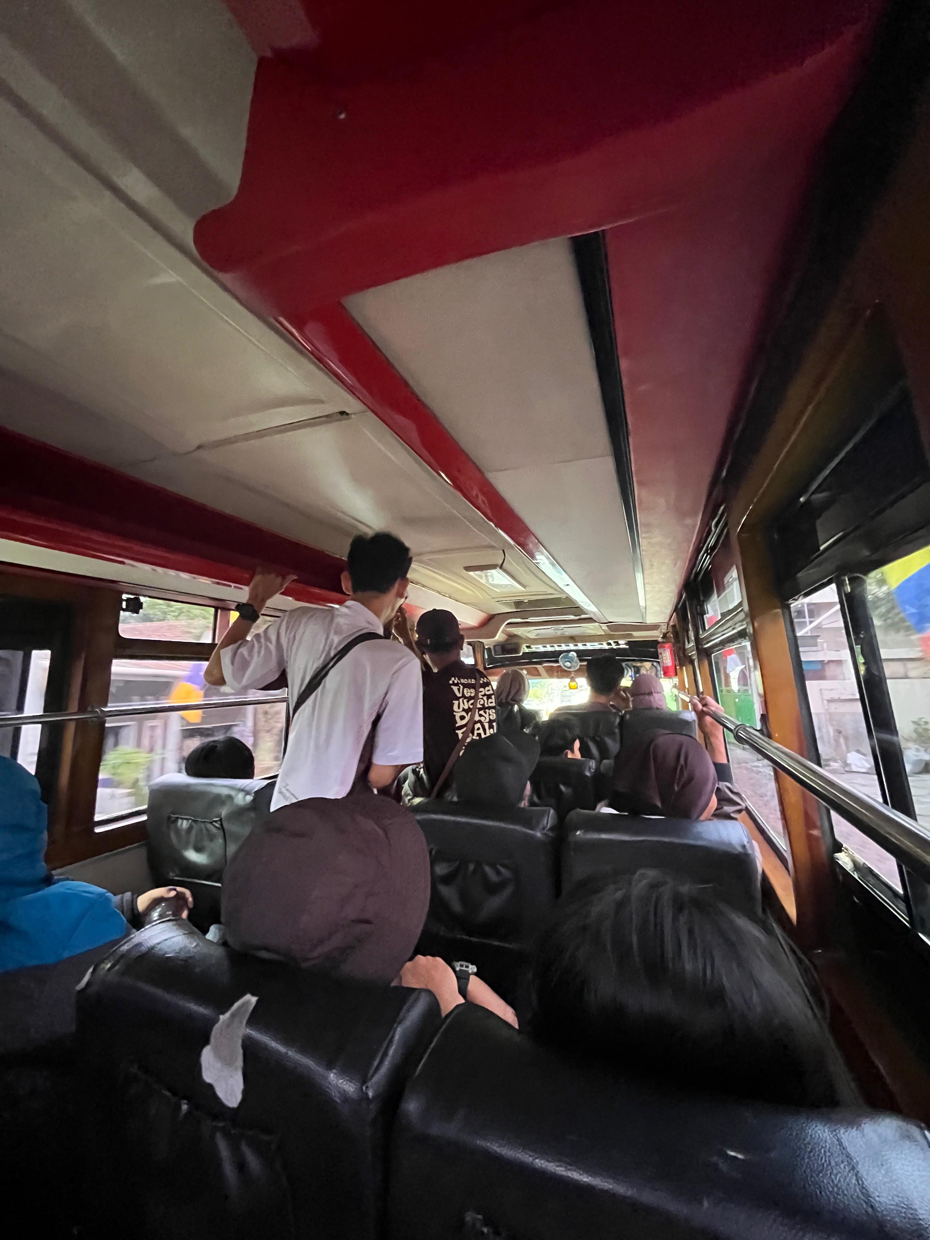 perjalanan ke gunung prau