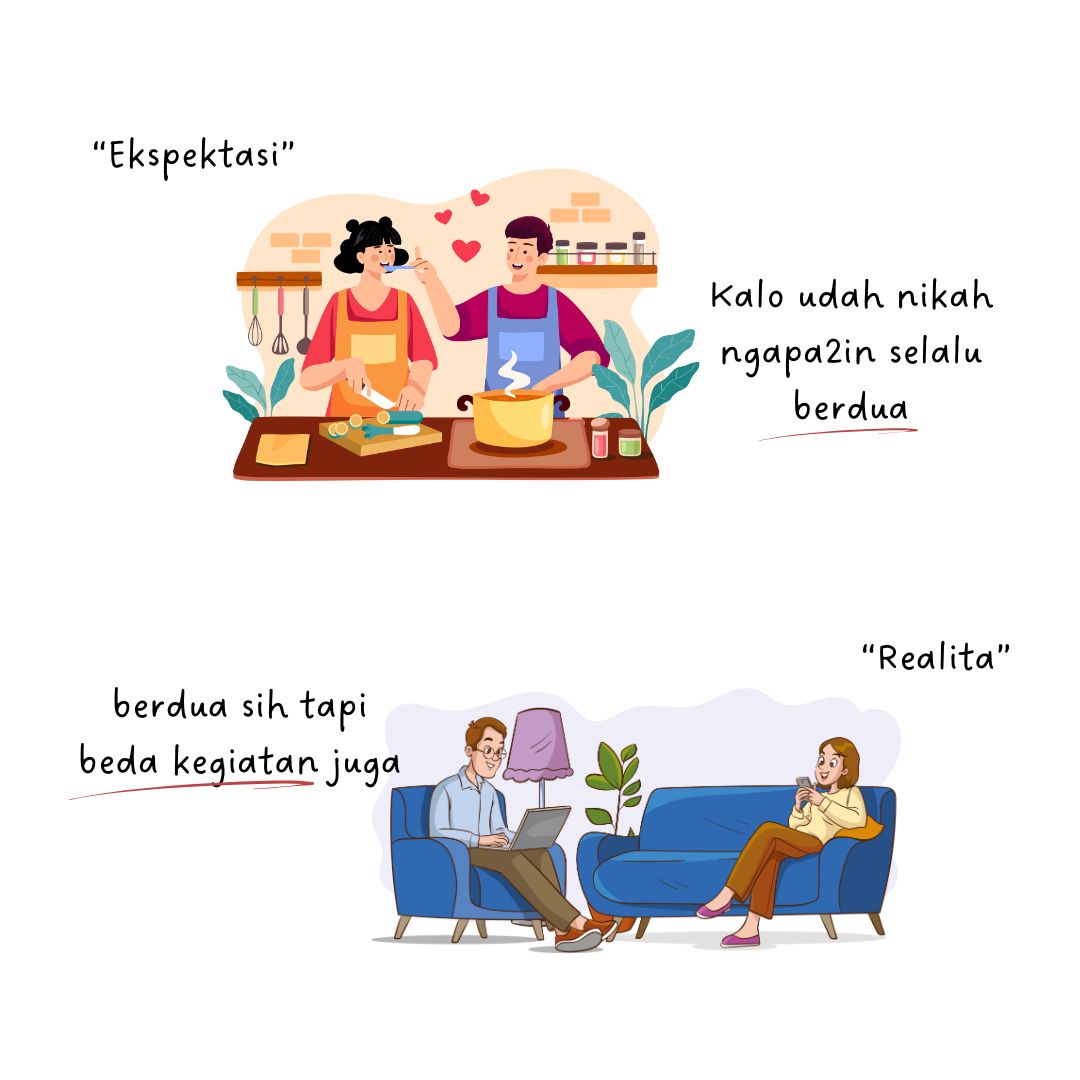 suami istri ekspektasi vs realita