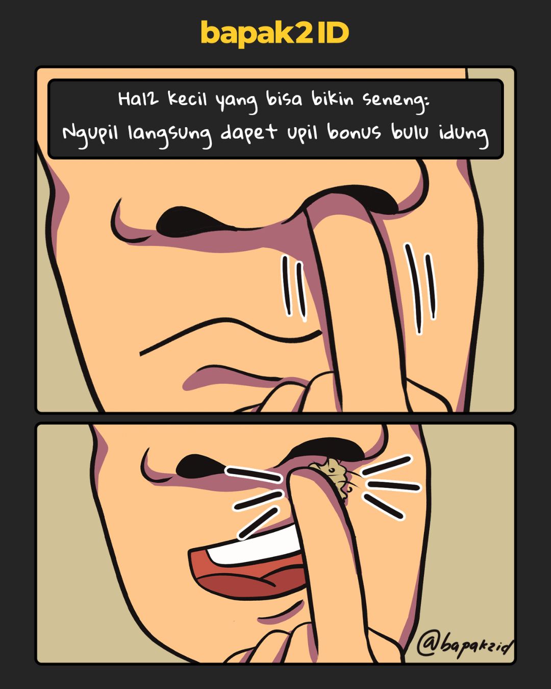 Inilah Alesan Kenapa Bapak-Bapak Mudah Sekali Dibuat Bahagia