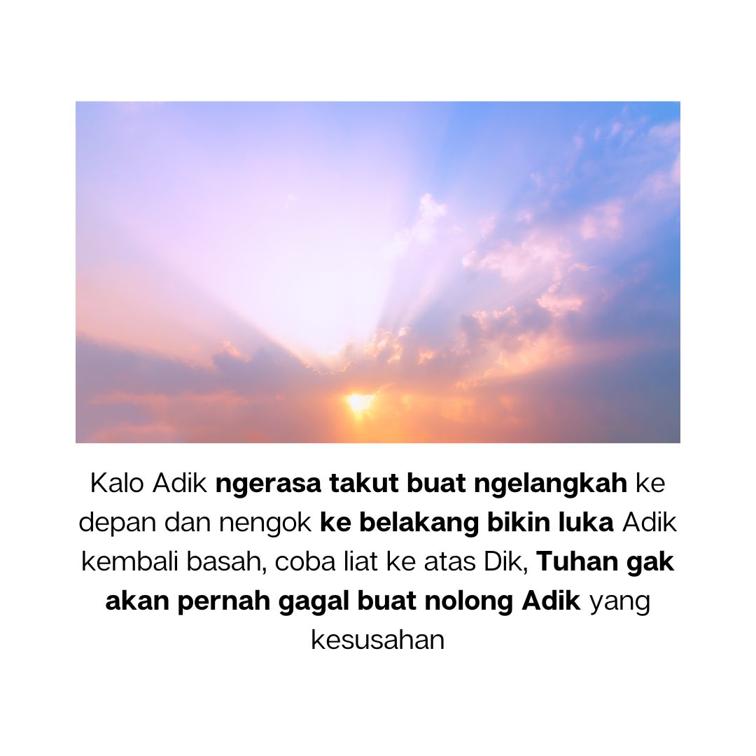 Kalimat-Kalimat Magic buat Menemani Hari Adik yang Terasa Berat