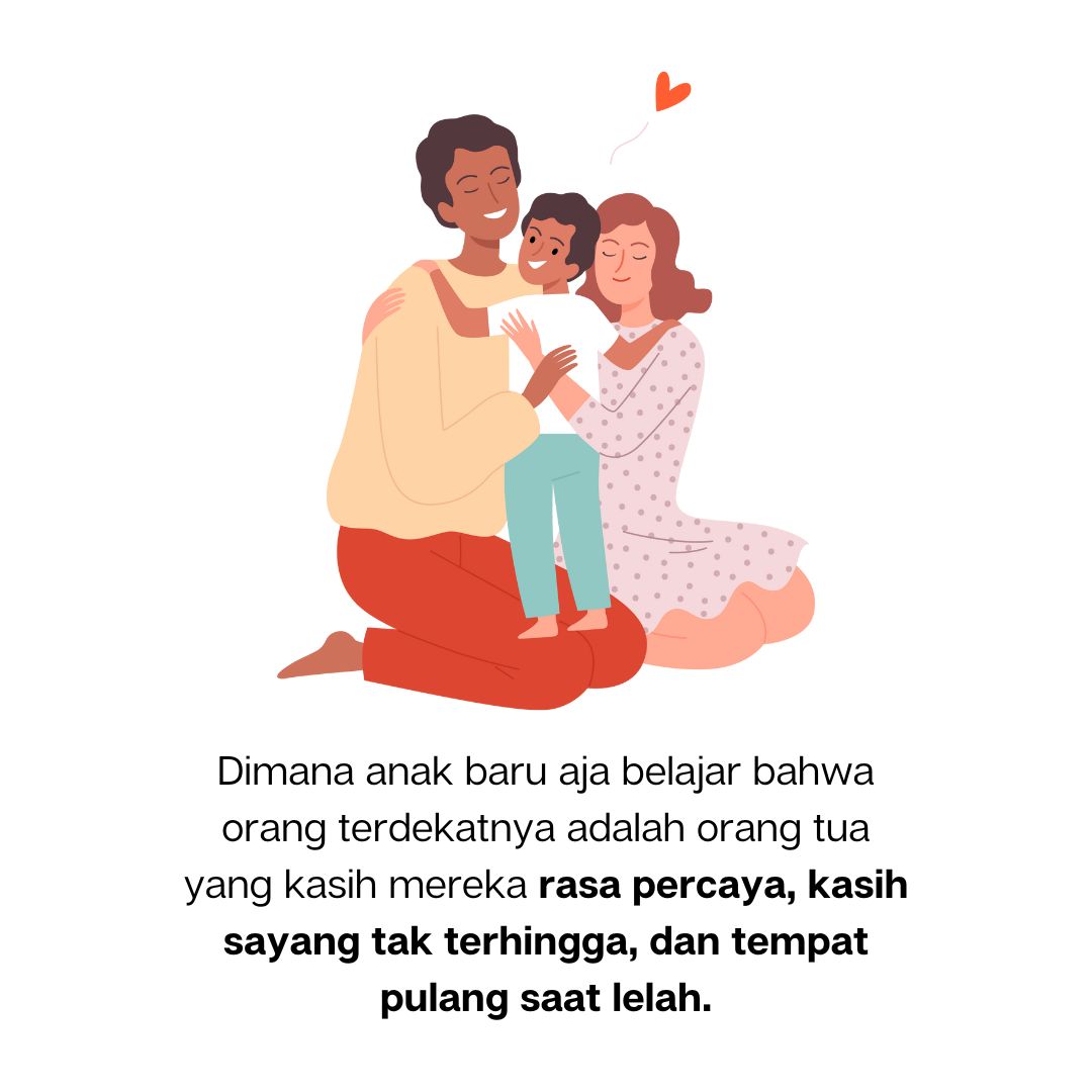 Kalimat-Kalimat yang Perlu di Ingat Orang Tua  Kalo Pengen Dekat sama Anak-Anaknya