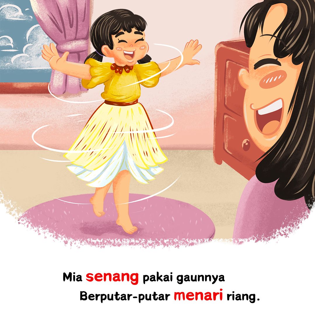 Cerita Anak: Ikan Koki Pertama Mia