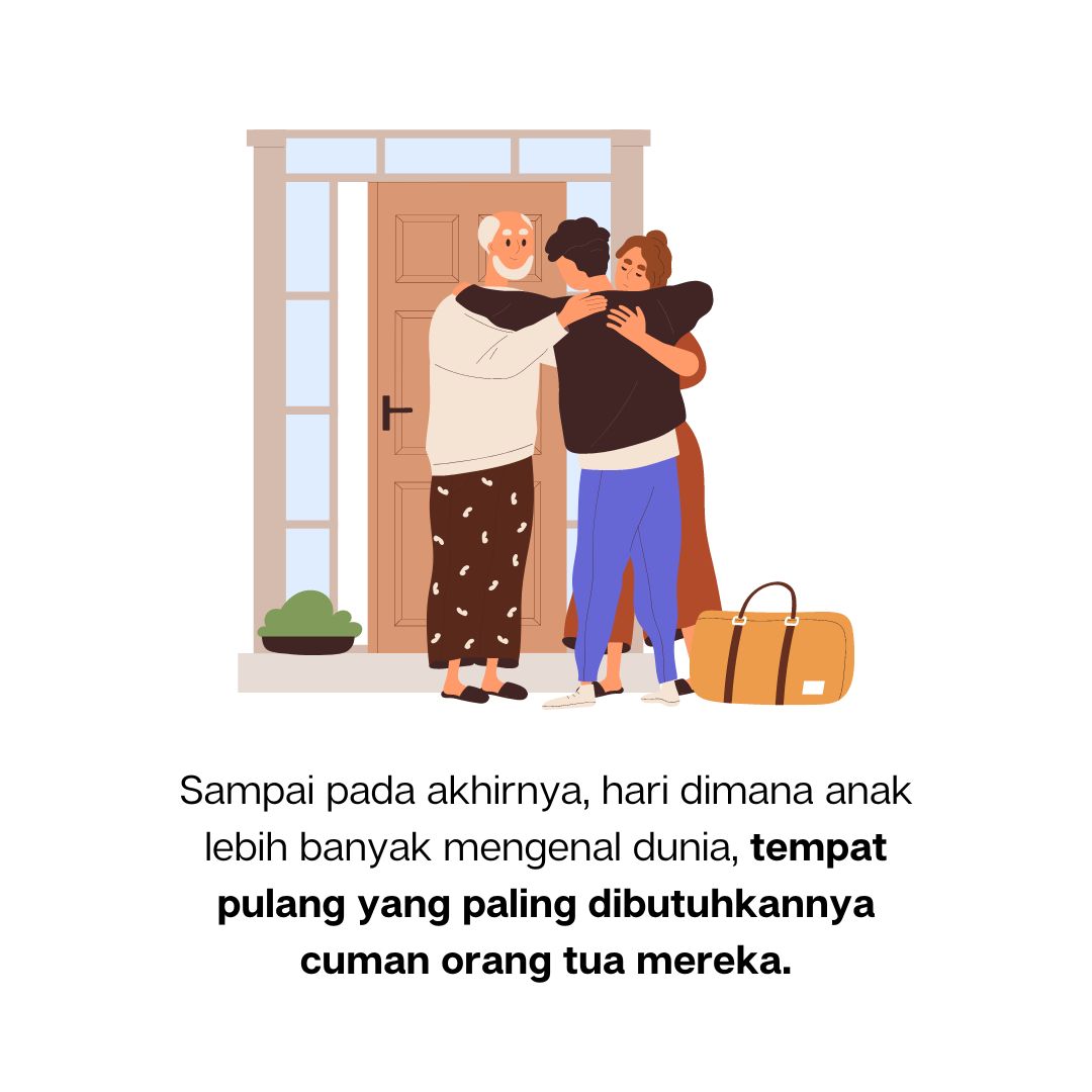 Kalimat-Kalimat yang Perlu di Ingat Orang Tua  Kalo Pengen Dekat sama Anak-Anaknya