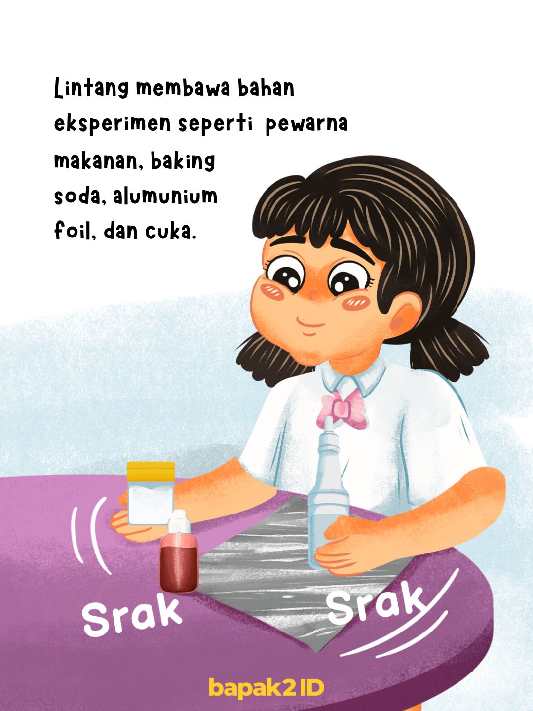 Lintang Si Anak Nusantara, Eksperimen Gunung Api Indonesia