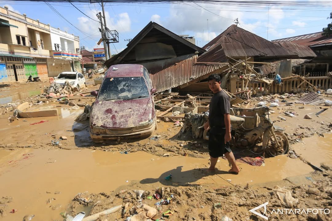 banjir di Sumatera