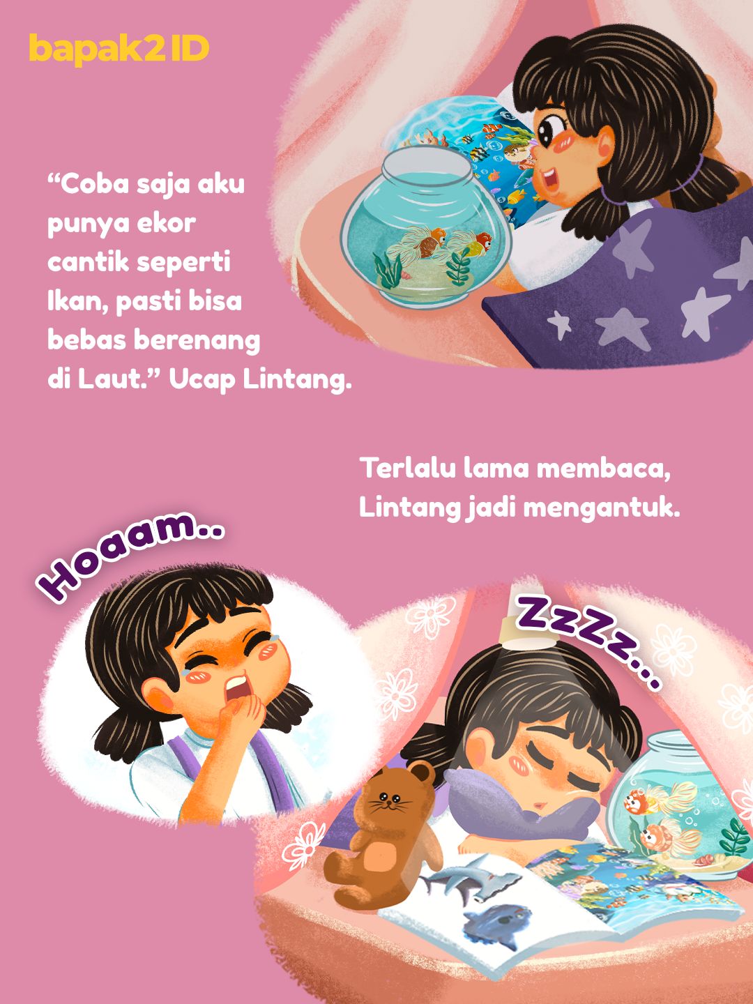 Lintang Si Anak Nusantara, Petualangan Lintang di Laut Indonesia