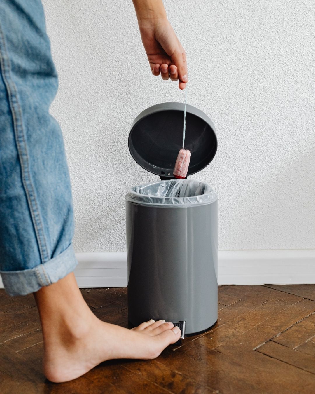 ukuran tempat sampah