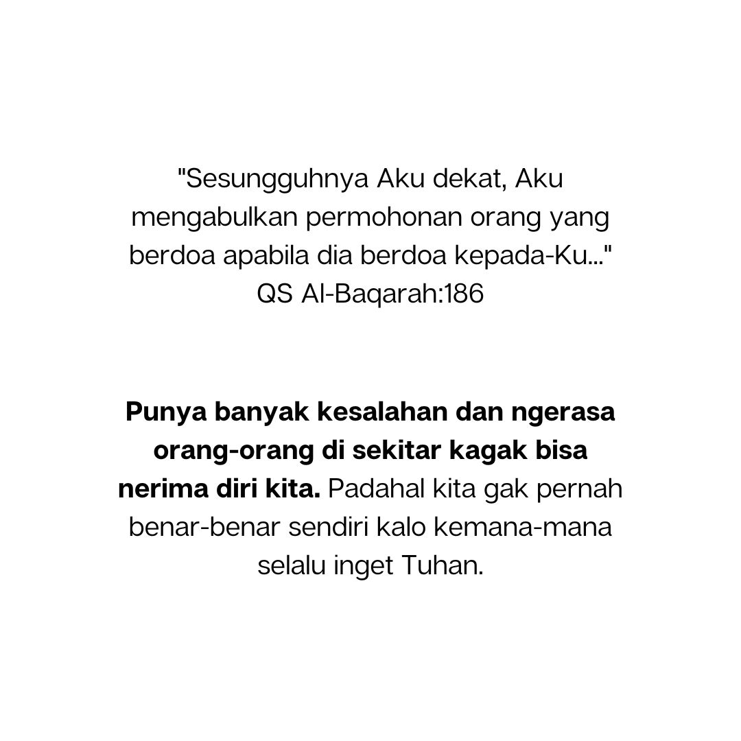 Kalimat-Kalimat yang Kadang Emang Dibutuhin Sebagai Pengingat