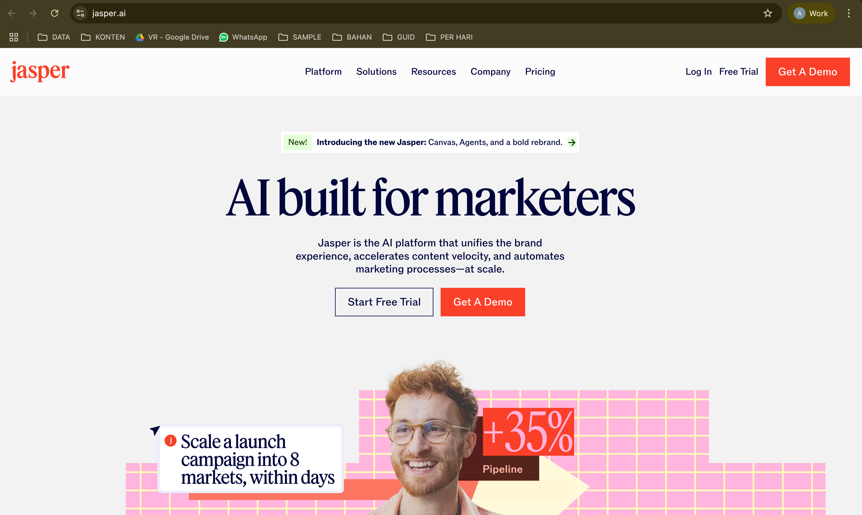 website AI