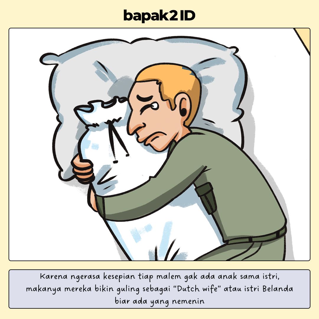 Kenapa Guling Cuman Ada di Indonesia dan Hotel-Hotel Kagak Nyediain