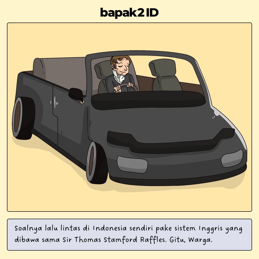 Kenapa Jalur Kereta Api Indonesia di Sebelah Kanan Sedangkan Jalur Mobil Sebelah Kiri?