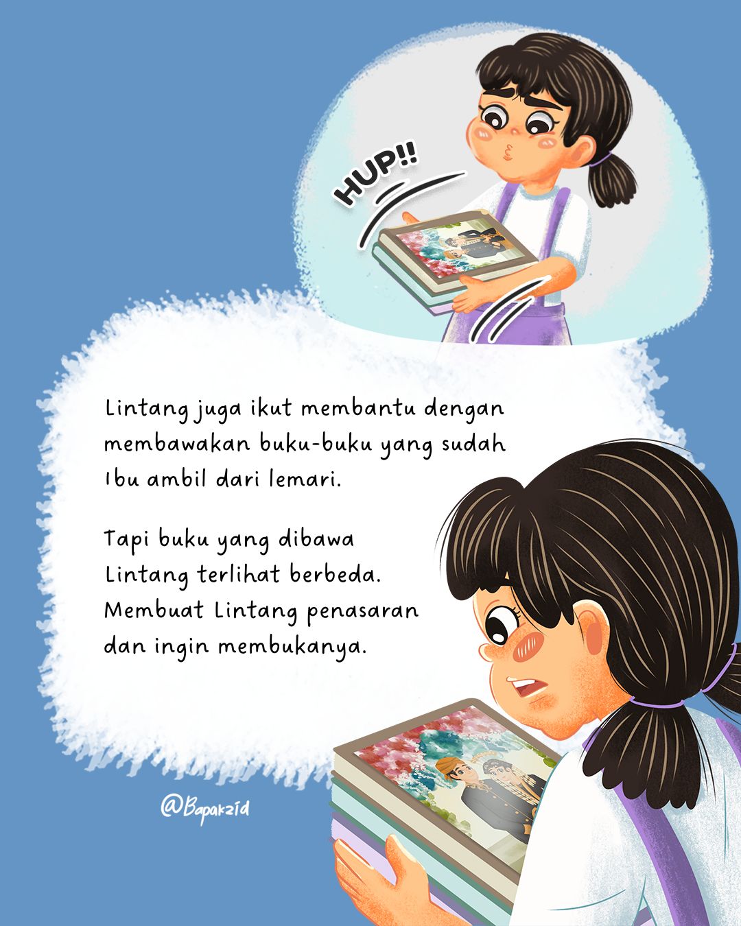 Cerita Lintang Belajar Mengenal Silsilah Keluarga dalam Bahasa Indonesia