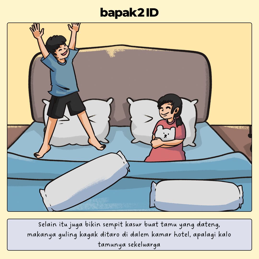 Kenapa Guling Cuman Ada di Indonesia dan Hotel-Hotel Kagak Nyediain