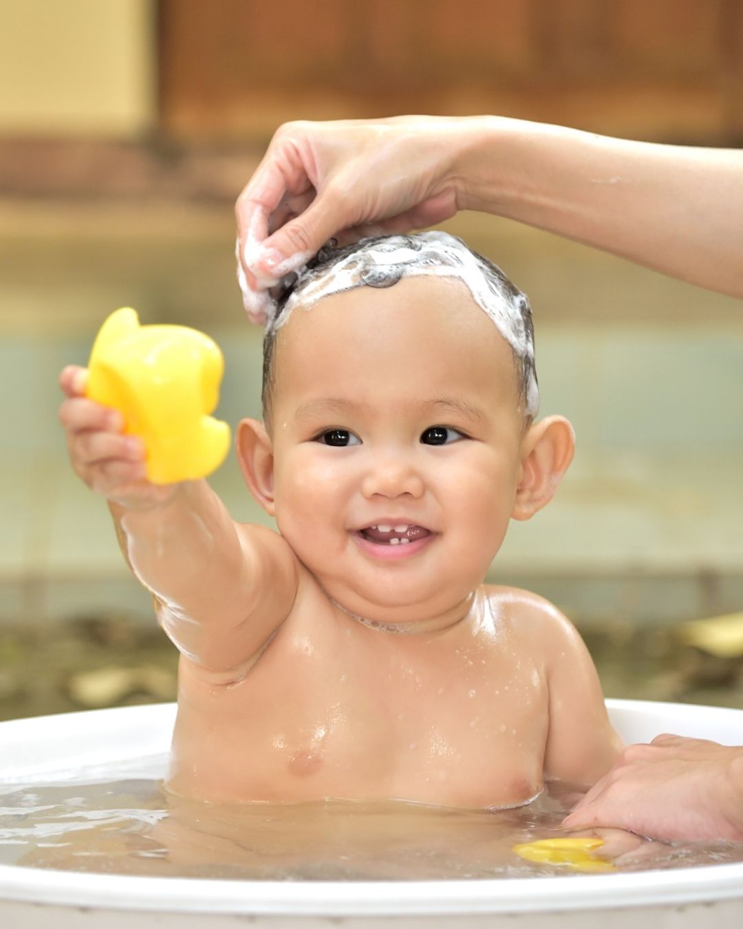 cara biar anak mau mandi