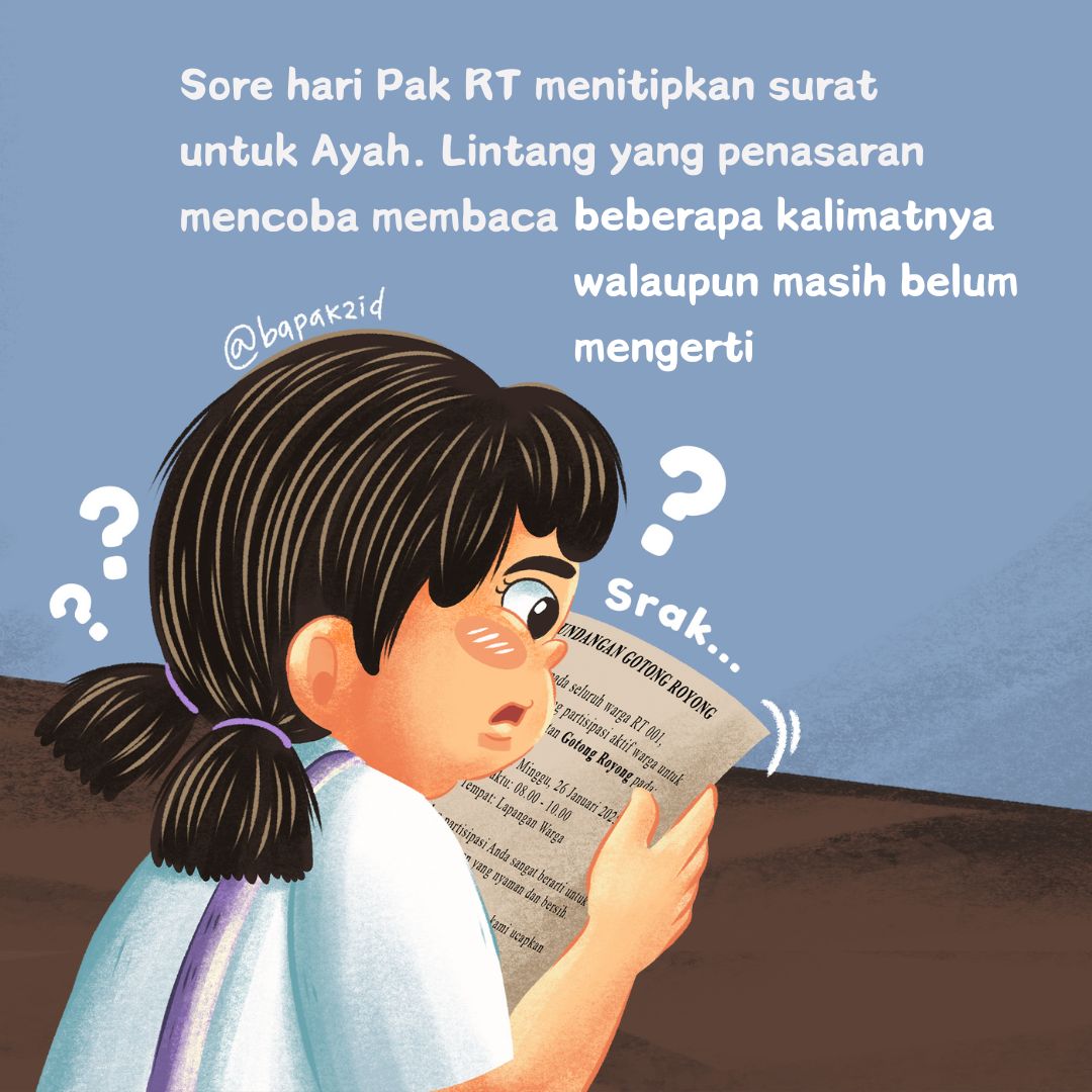 Lintang Si Anak Nusantara, Mengenal Arti Gotong Royong