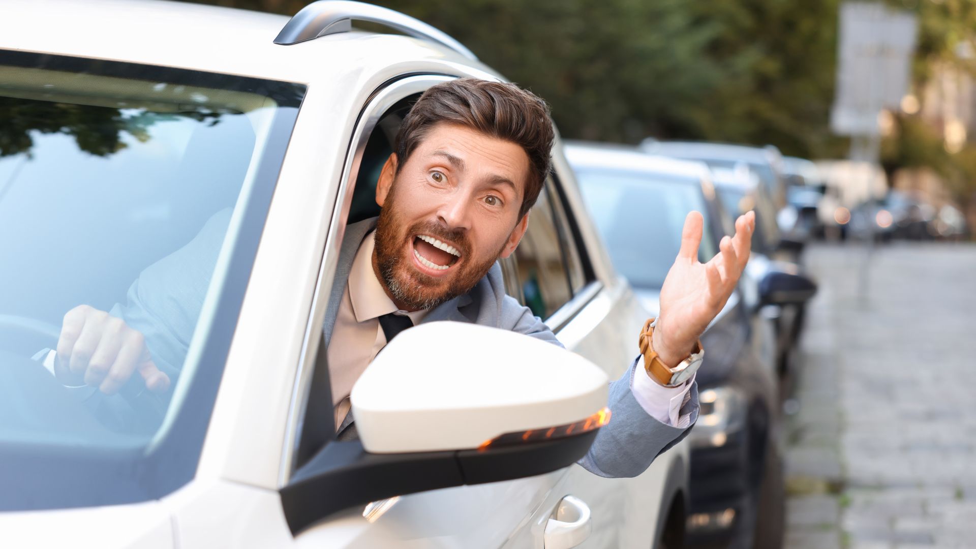 Alesan Kenapa Orang yang Ngendarain Kendaraan Suka Marah-Marah