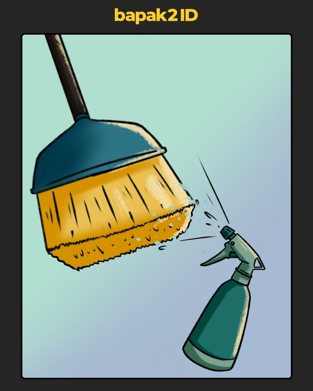 Panduan Nyapu Lantai yang Efektif Biar Debu Kena Semua
